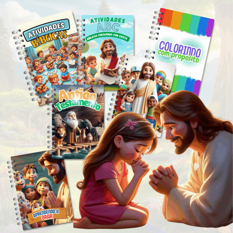 APRENDENDO COM CRISTO - 500 ATIVIDADES
