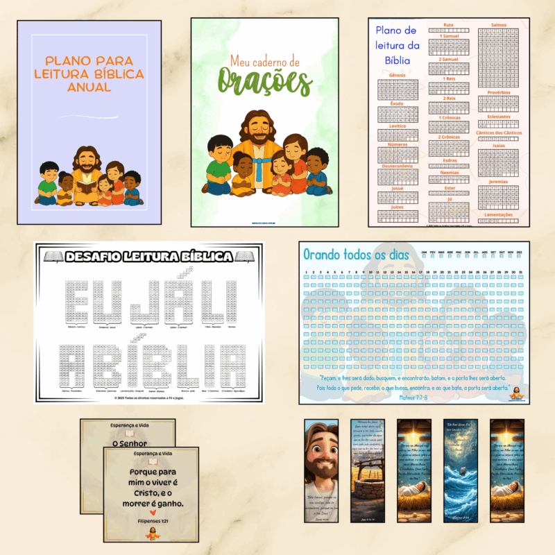 KIT CRESCIMENTO ESPIRITUAL