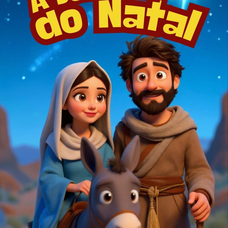 COMBO DE NATAL - ÁLBUM DE FIGURINHAS A JORNADA DO NATAL + JOGOS + MATERIAIS